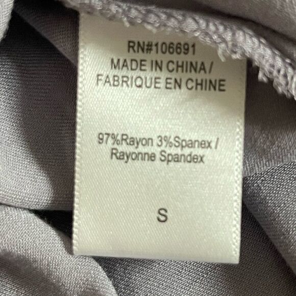 YOUNG Fabulous & Broke Maxi Shirtdress in Lilac and Gold - Picture 11 of 12